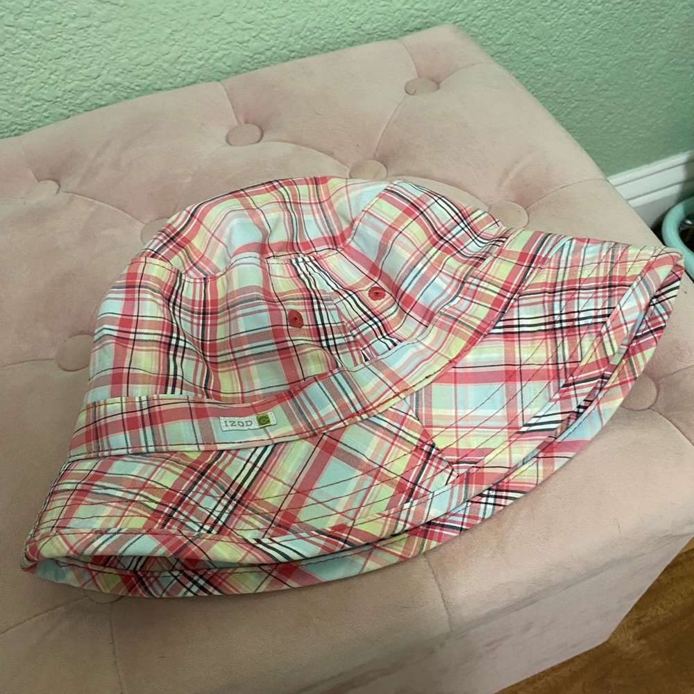 Plaid Bucket Hat